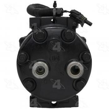 1992 Jeep Comanche A/C Compressor Four Seasons 57632 image 2 of 4
