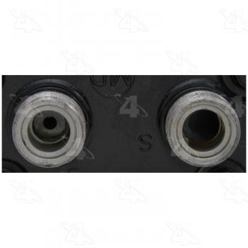 1992 Jeep Comanche A/C Compressor Four Seasons 57632 image 3 of 4