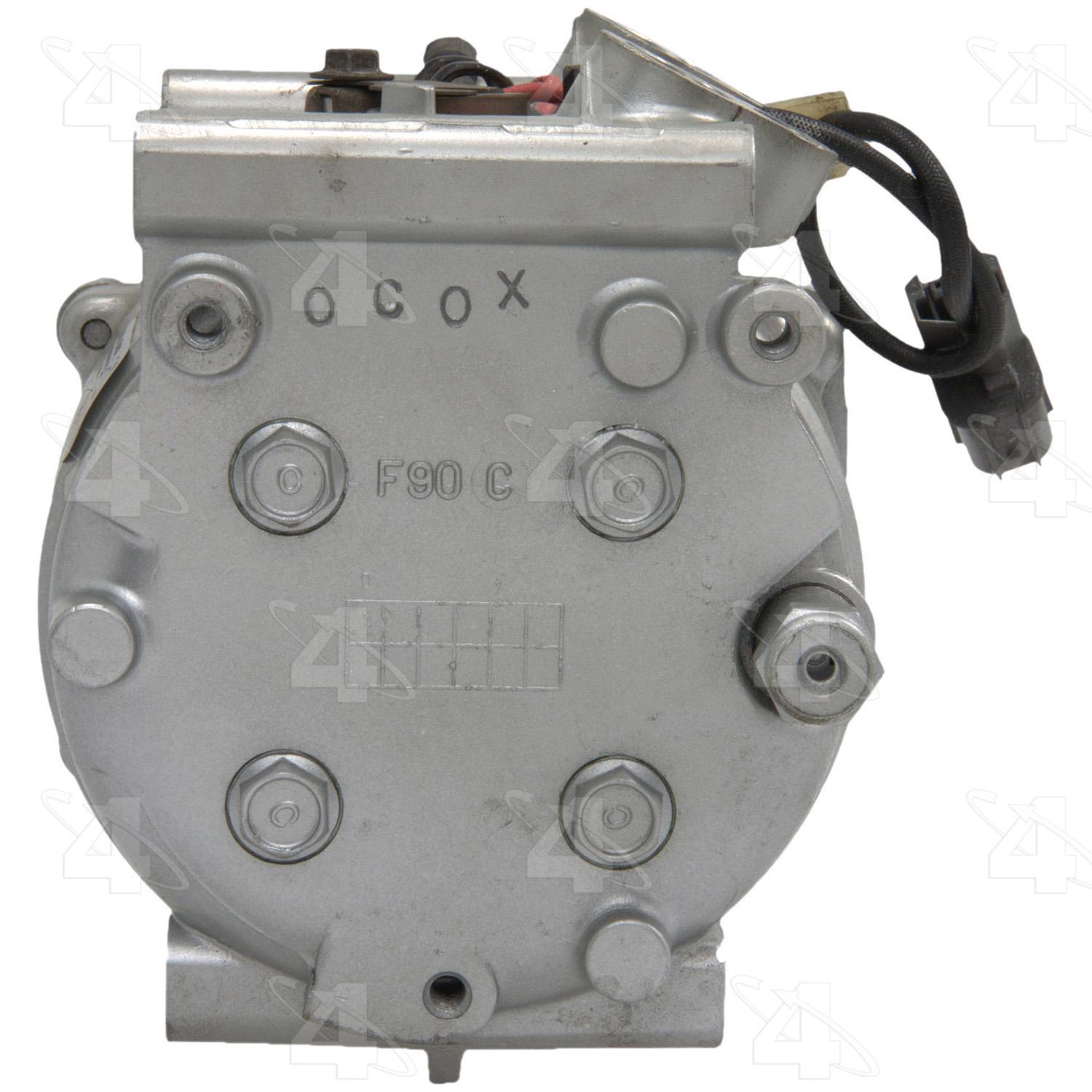 Four Seasons 57636 - A/C Compressor Four Seasons 57636 A/C Compressor product image 2 of 7