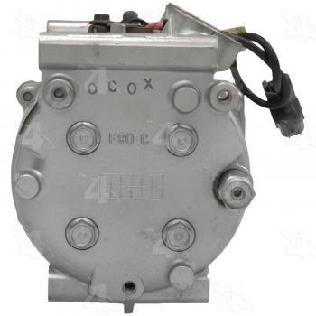 1993 Honda Civic del Sol A/C Compressor Four Seasons 57636 image 2 of 4