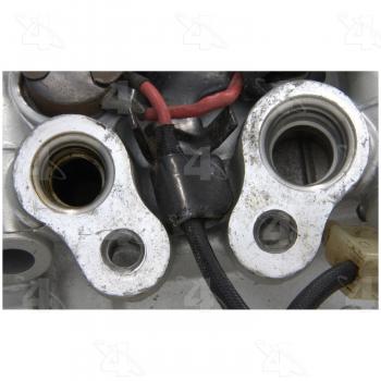1993 Honda Civic del Sol A/C Compressor Four Seasons 57636 image 3 of 4
