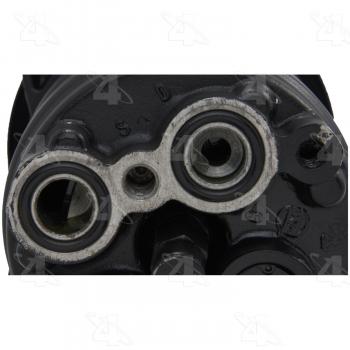 1985 Buick Skyhawk A/C Compressor Four Seasons 57657 image 3 of 4