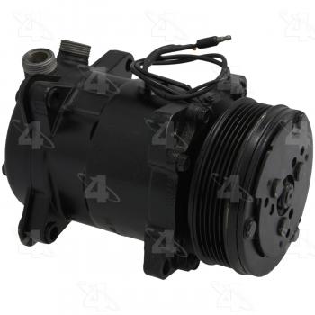 1990 Jeep Cherokee A/C Compressor Four Seasons 57658 image 1 of 4