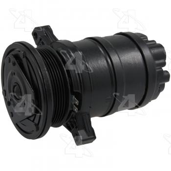 1988 Cadillac Fleetwood A/C Compressor Four Seasons 57663 image 1 of 4