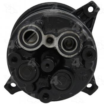 1988 Cadillac Fleetwood A/C Compressor Four Seasons 57663 image 2 of 4