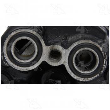 1988 Cadillac Fleetwood A/C Compressor Four Seasons 57663 image 3 of 4