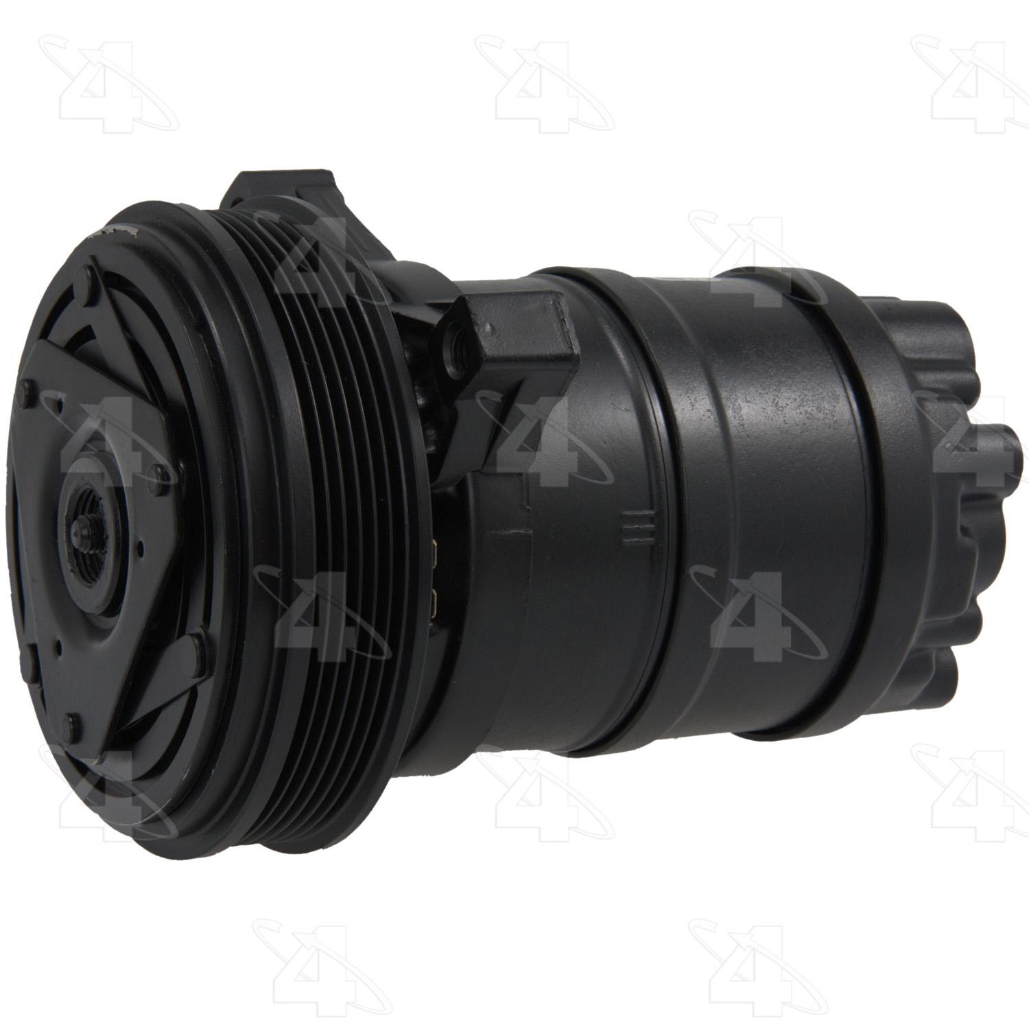 Four Seasons 57667 A/C Compressor product image 1 of 7