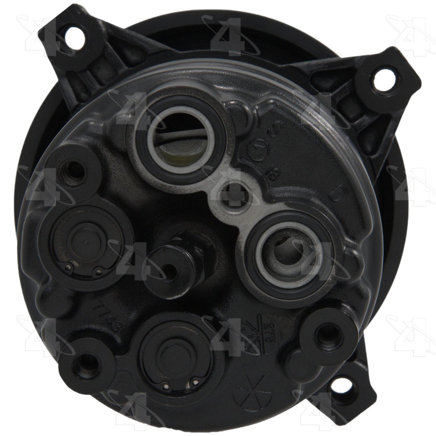 Four Seasons 57667 A/C Compressor product image 2 of 7