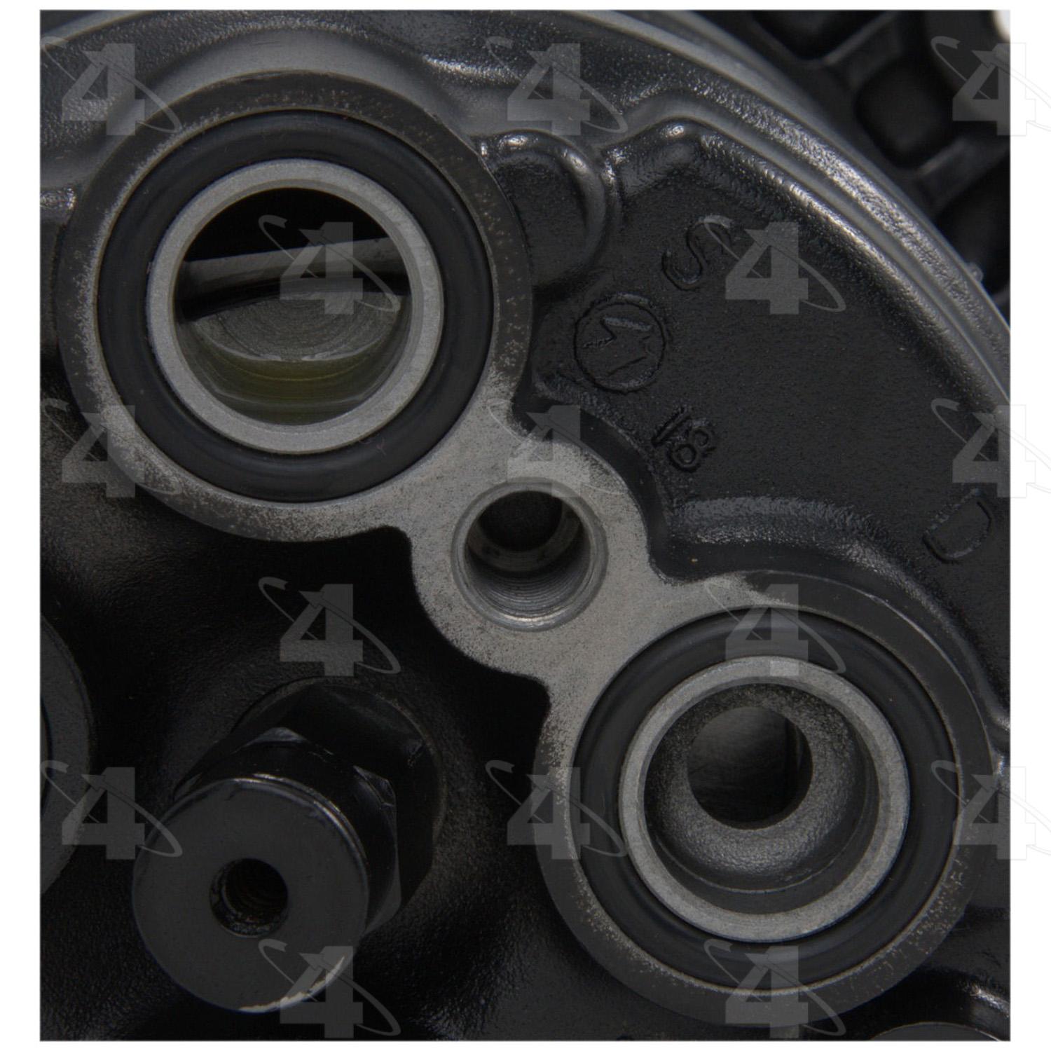 Four Seasons 57667 A/C Compressor product image 3 of 7