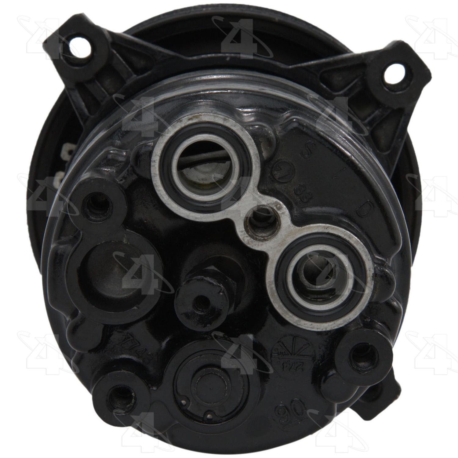 Four Seasons 57668 - A/C Compressor Four Seasons 57668 A/C Compressor product image 2 of 7