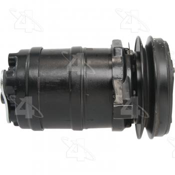 1986 Cadillac Cimarron A/C Compressor Four Seasons 57669 image 2 of 4