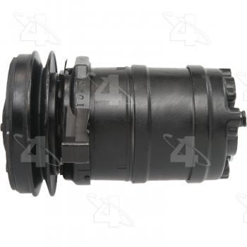 1986 Cadillac Cimarron A/C Compressor Four Seasons 57669 image 3 of 4