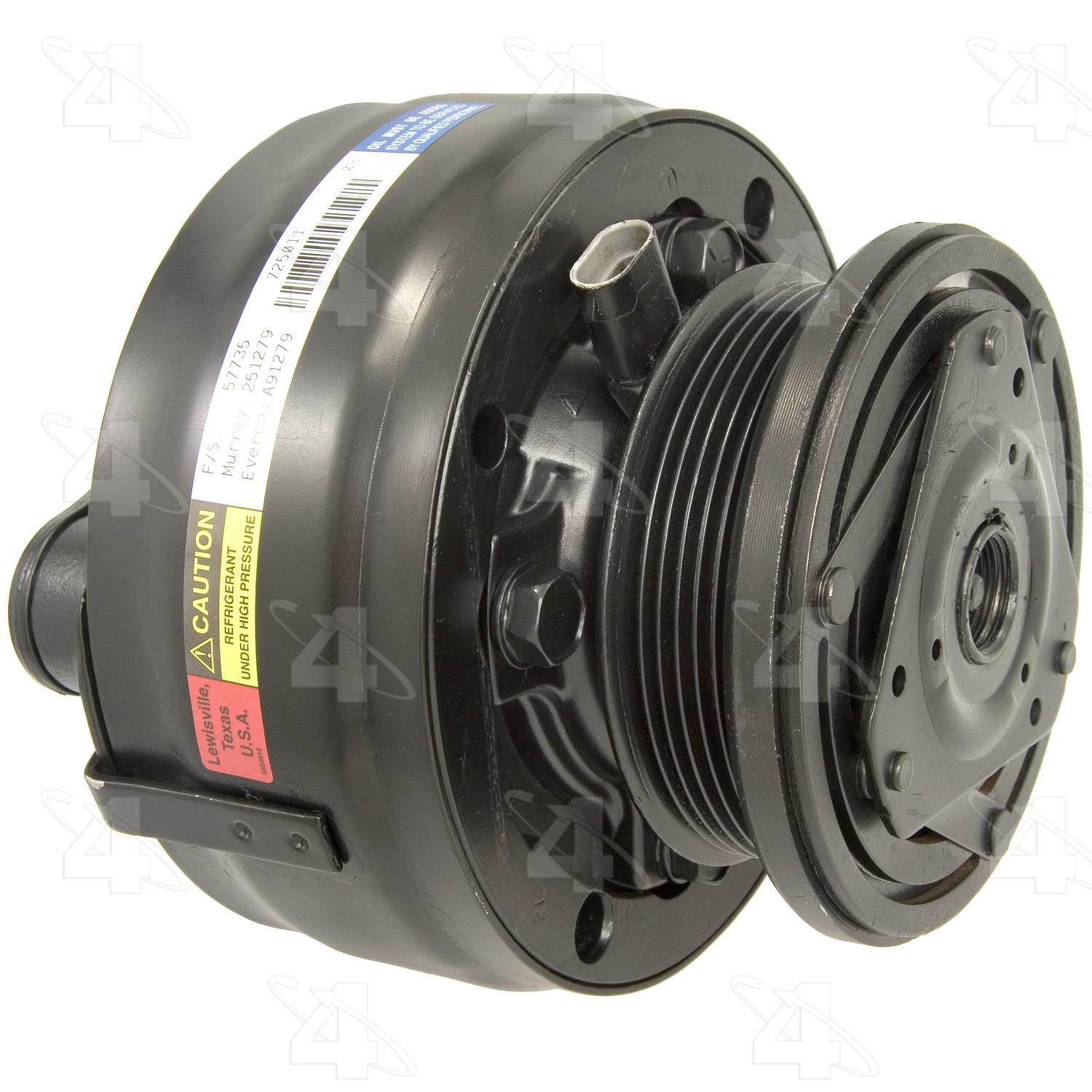 Four Seasons 57735 A/C Compressor product image 1 of 7