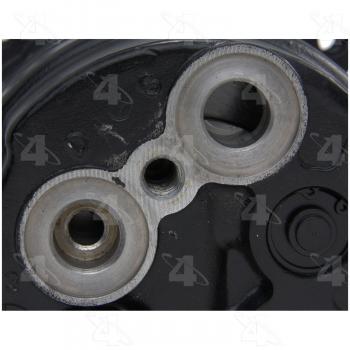 1991 Pontiac 6000 A/C Compressor Four Seasons 57774 image 3 of 4