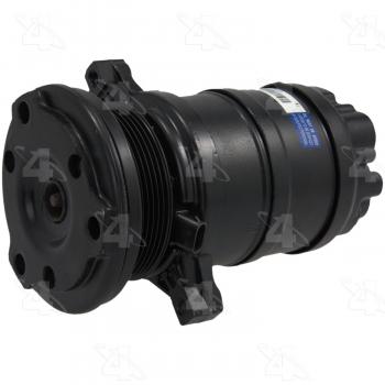 1990 Cadillac DeVille A/C Compressor Four Seasons 57863 image 1 of 4