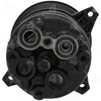 1990 Cadillac DeVille A/C Compressor Four Seasons 57863 image 2 of 4