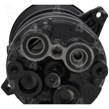 1990 Cadillac DeVille A/C Compressor Four Seasons 57863 image 3 of 4