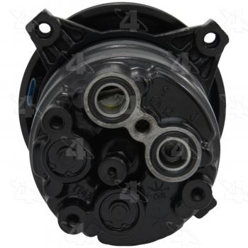 1990 Oldsmobile 98 A/C Compressor Four Seasons 57867 image 2 of 4