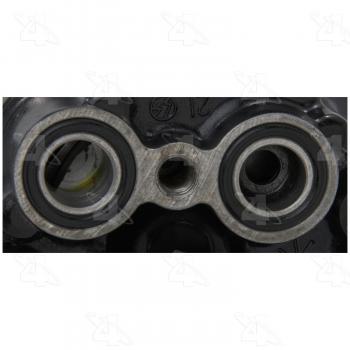 1990 Oldsmobile 98 A/C Compressor Four Seasons 57867 image 3 of 4