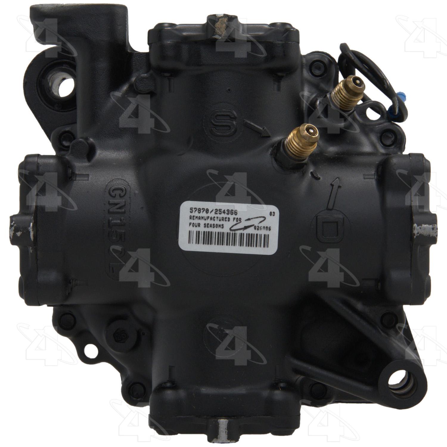 Four Seasons 57870 A/C Compressor product image 2 of 8