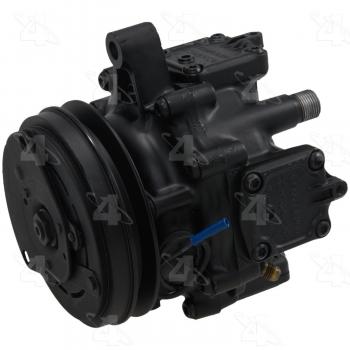 1985 Honda Accord A/C Compressor Four Seasons 57873 image 1 of 4