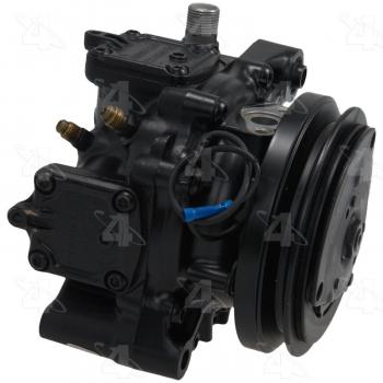 1987 Honda Civic A/C Compressor Four Seasons 57875 image 1 of 4