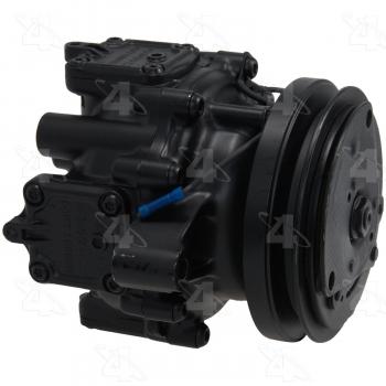 1987 Honda Prelude A/C Compressor Four Seasons 57876 image 1 of 4