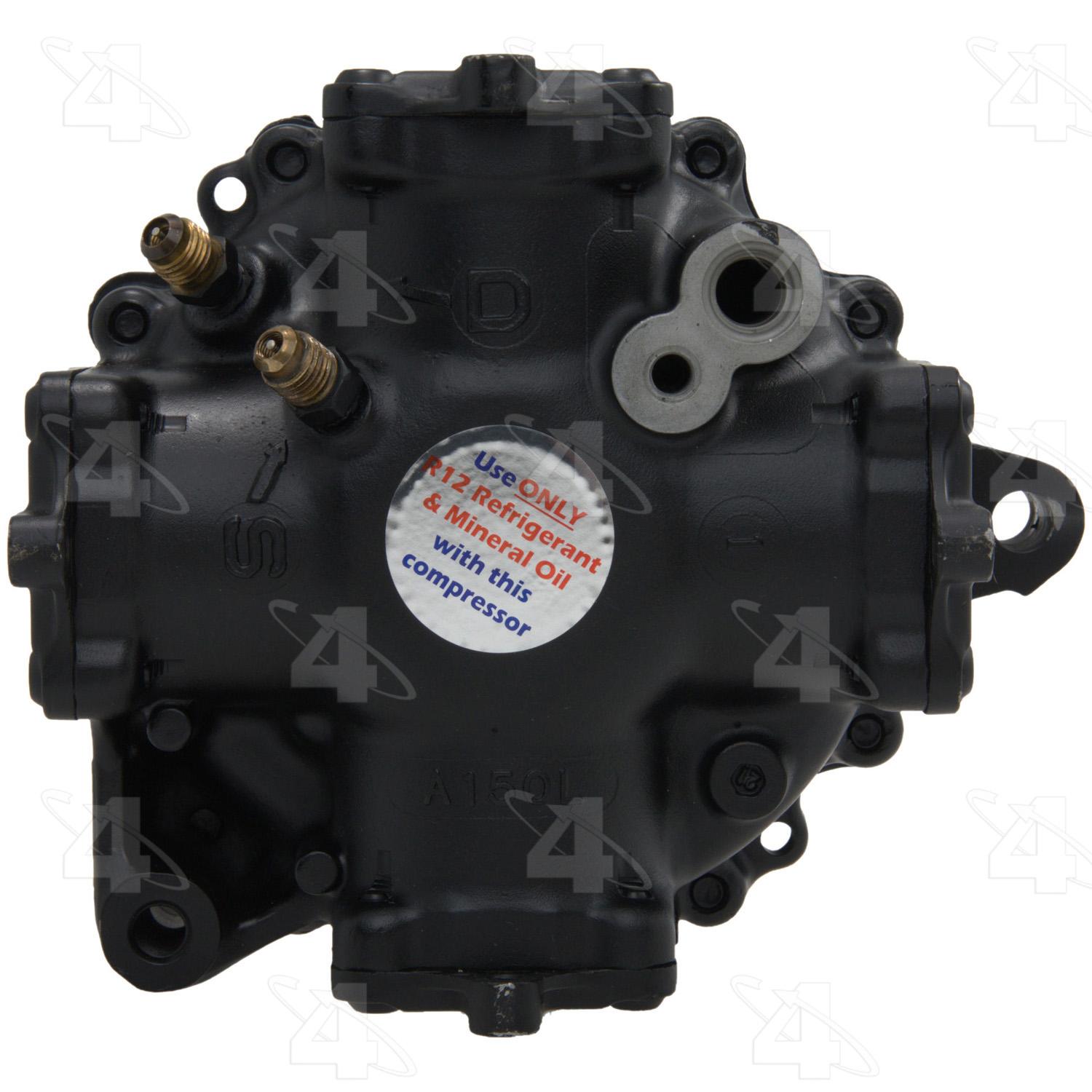 Four Seasons 57876 - A/C Compressor Four Seasons 57876 A/C Compressor product image 2 of 7