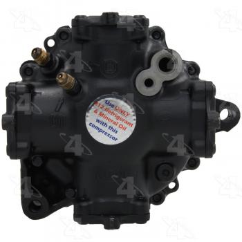1987 Honda Prelude A/C Compressor Four Seasons 57876 image 2 of 4