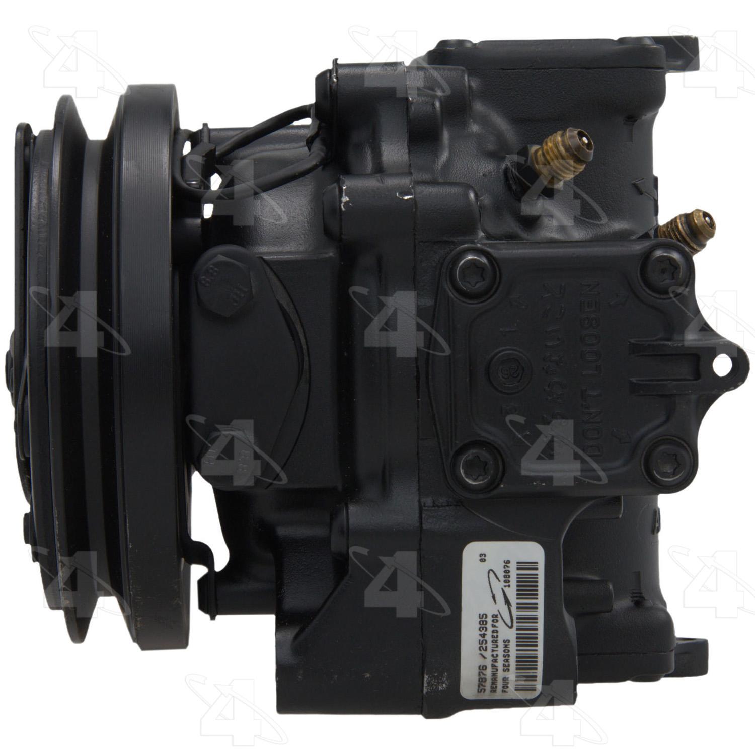 Four Seasons 57876 - A/C Compressor Four Seasons 57876 A/C Compressor product image 6 of 7