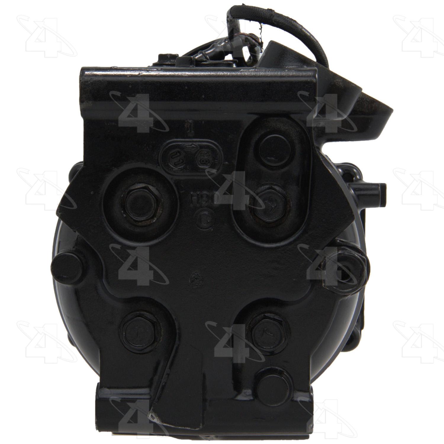 Four Seasons 57878 - A/C Compressor Four Seasons 57878 A/C Compressor product image 2 of 7