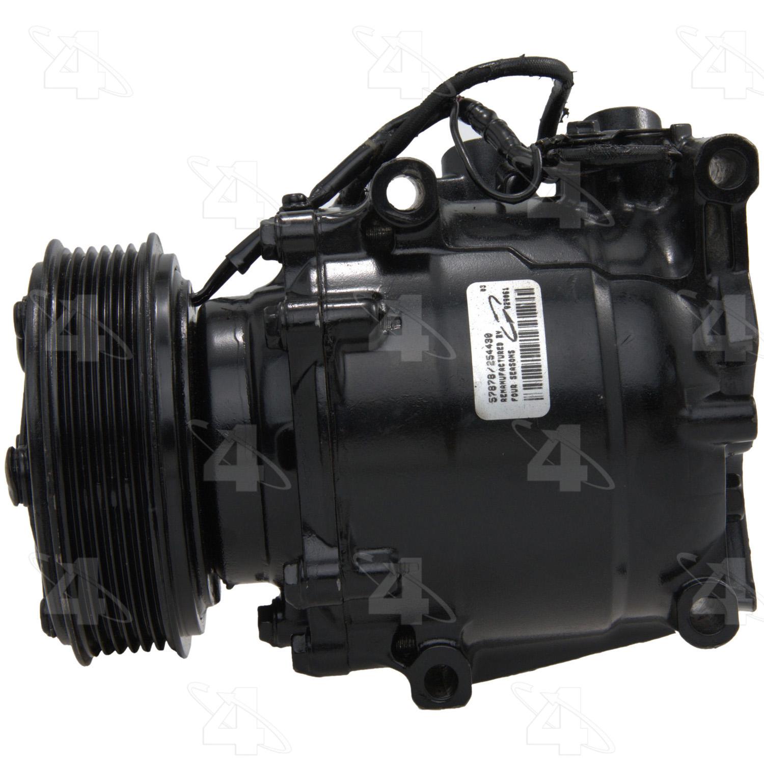 Four Seasons 57878 - A/C Compressor Four Seasons 57878 A/C Compressor product image 6 of 7