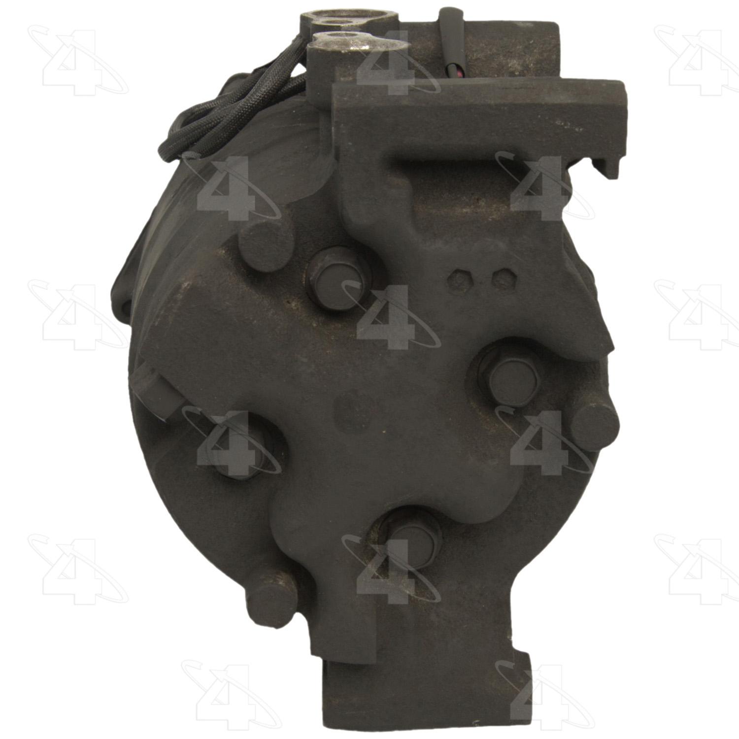 Four Seasons 57882 - A/C Compressor Four Seasons 57882 A/C Compressor product image 2 of 6