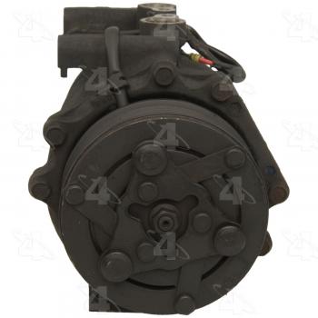 2006 Acura RSX A/C Compressor Four Seasons 57882 image 4 of 4