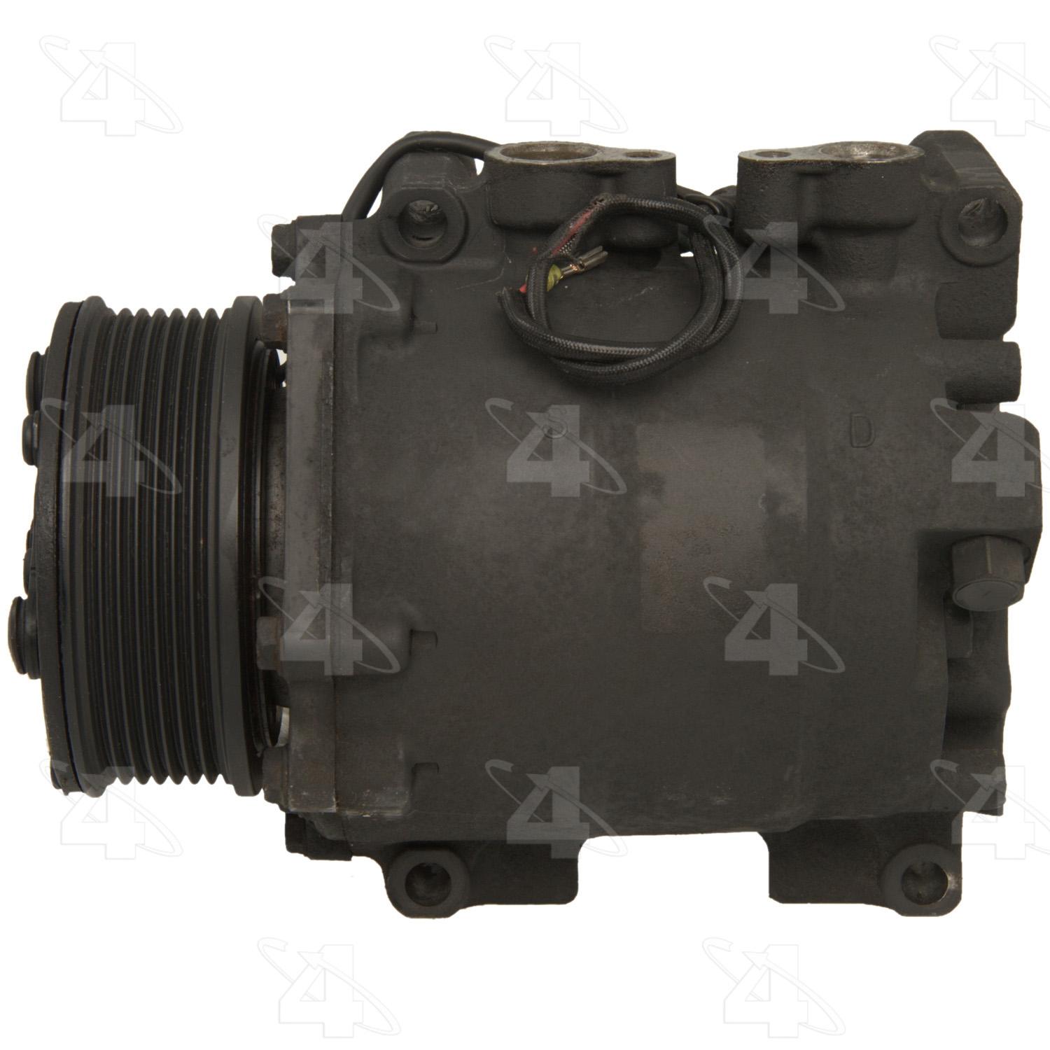 Four Seasons 57882 - A/C Compressor Four Seasons 57882 A/C Compressor product image 5 of 6