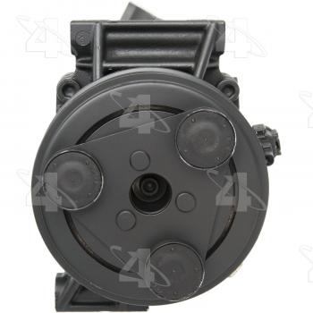 2010 Nissan Versa A/C Compressor Four Seasons 57887 image 3 of 4