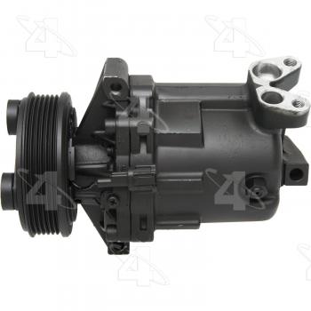 2010 Nissan Versa A/C Compressor Four Seasons 57887 image 4 of 4