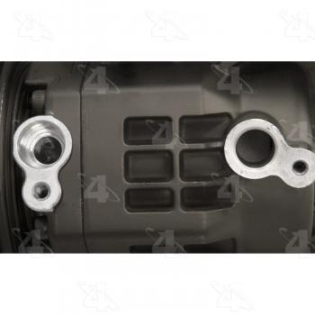 2012 Mazda MX-5 A/C Compressor Four Seasons 57888 image 4 of 4