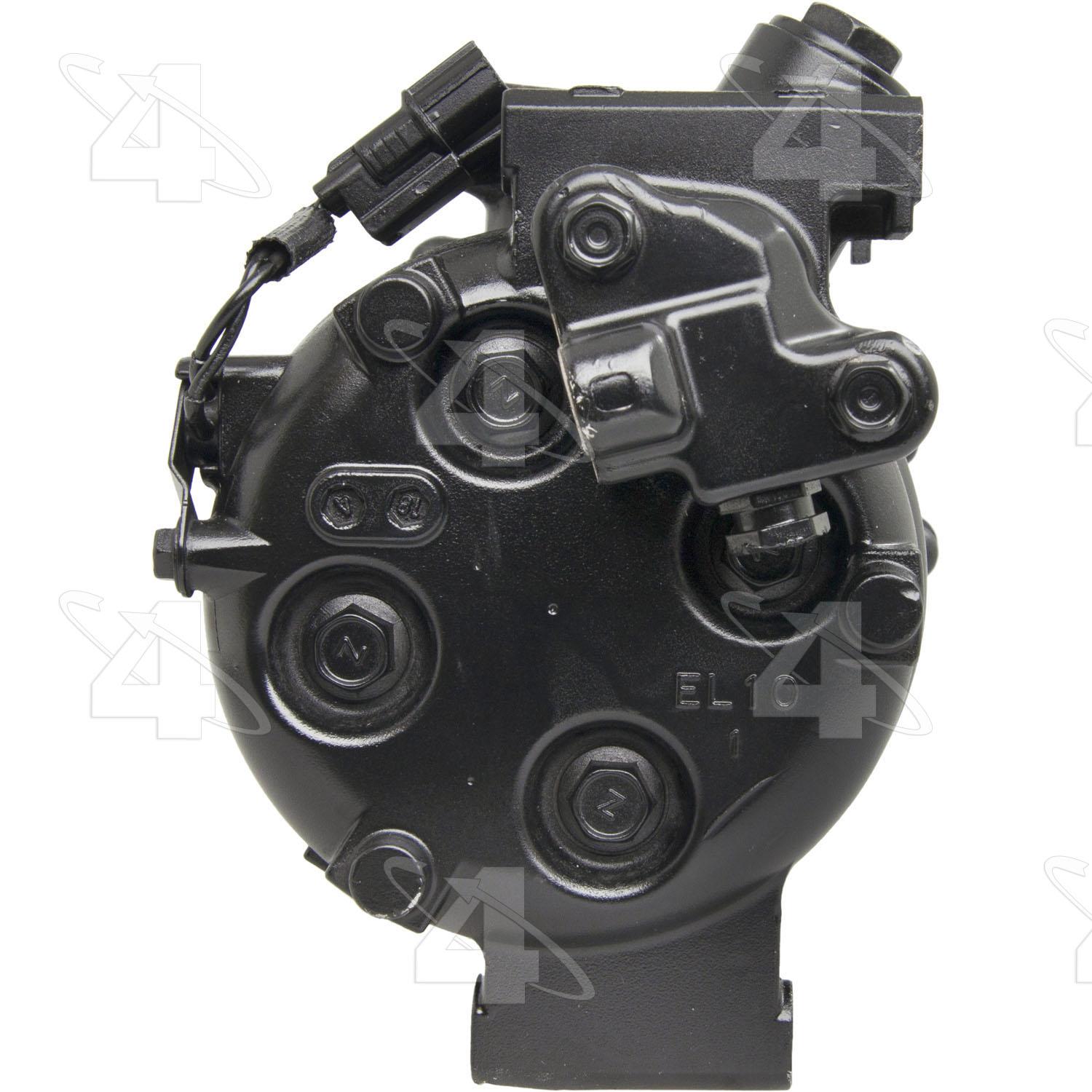 Four Seasons 57889 A/C Compressor product image 2 of 8