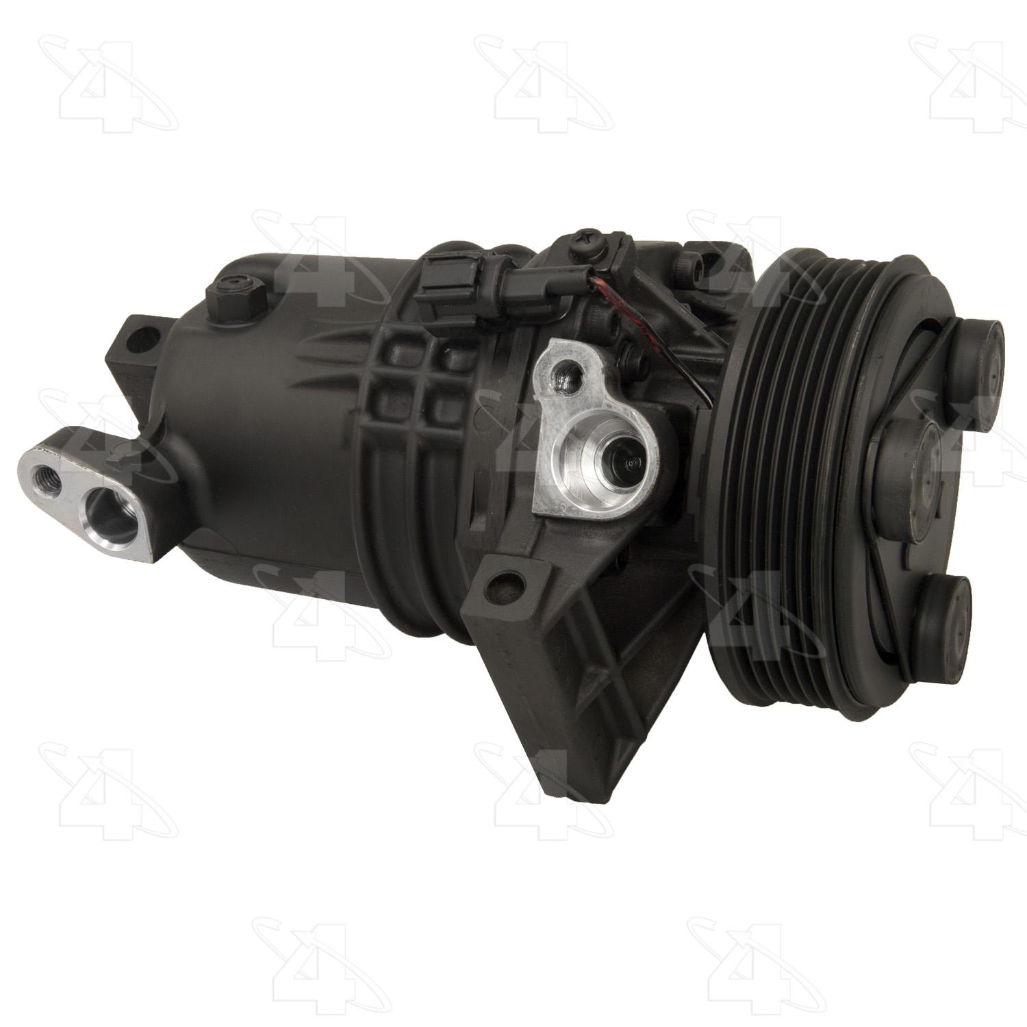 Four Seasons 57890 A/C Compressor product image 1 of 8
