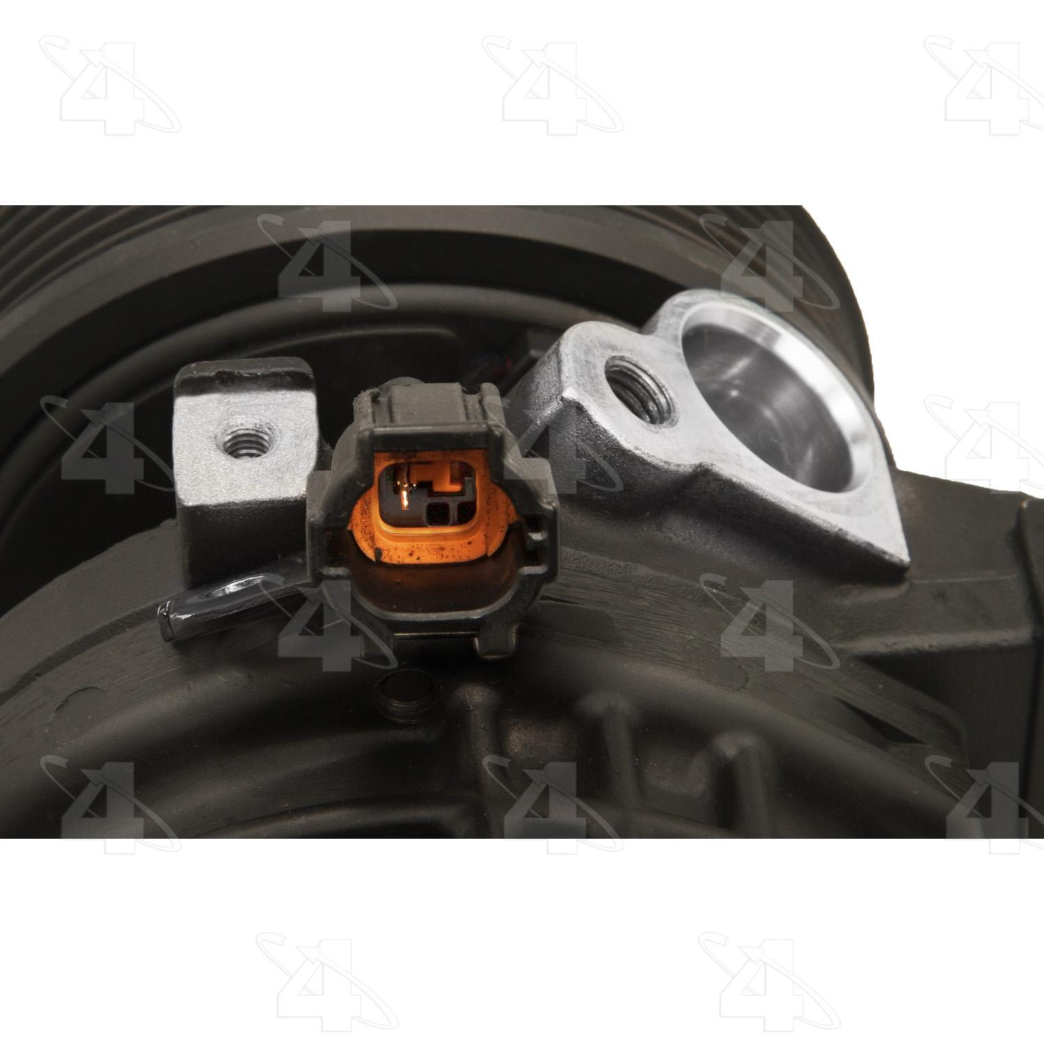 Four Seasons 57890 A/C Compressor product image 3 of 8