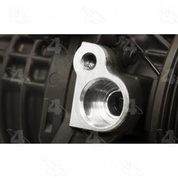 2013 Nissan Cube A/C Compressor Four Seasons 57890 image 4 of 4