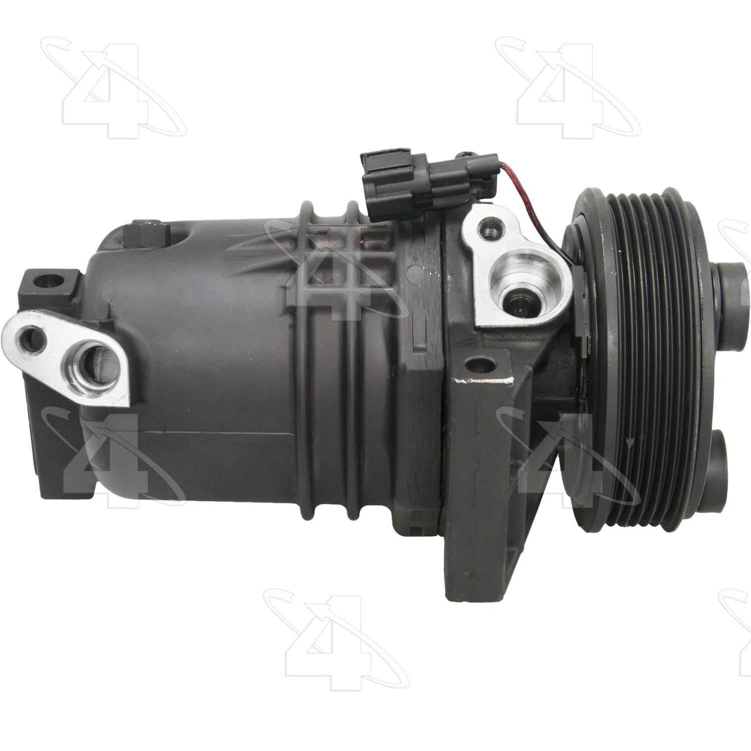 Four Seasons 57890 A/C Compressor product image 8 of 8