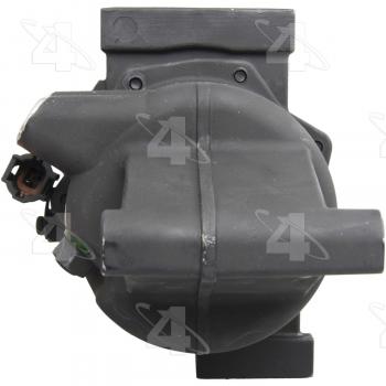 2016 Nissan Versa Note A/C Compressor Four Seasons 57892 image 2 of 4