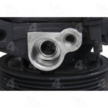 2016 Nissan Versa Note A/C Compressor Four Seasons 57892 image 3 of 4