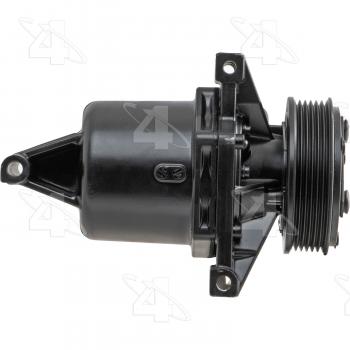 2014 Nissan Juke A/C Compressor Four Seasons 57893 image 4 of 4