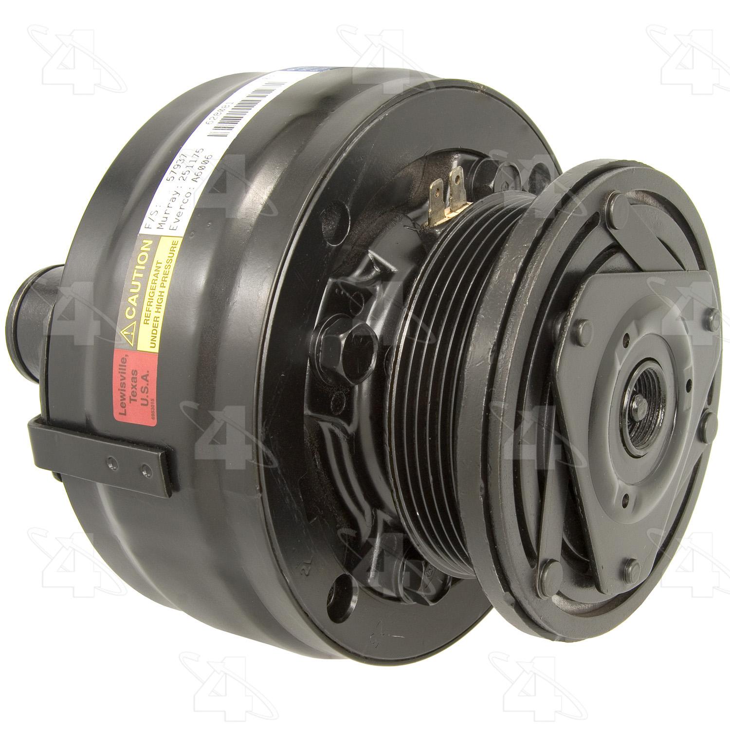 Four Seasons 57937 - A/C Compressor Four Seasons 57937 A/C Compressor product image 1 of 5