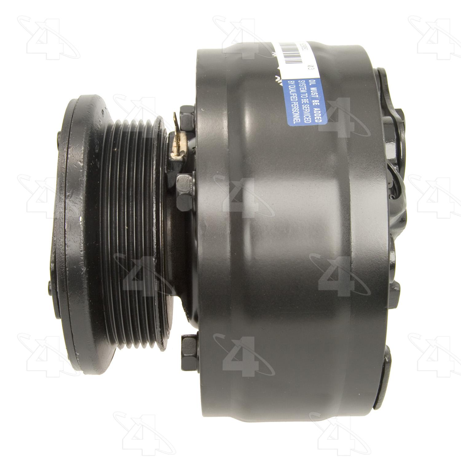 Four Seasons 57937 - A/C Compressor Four Seasons 57937 A/C Compressor product image 4 of 5
