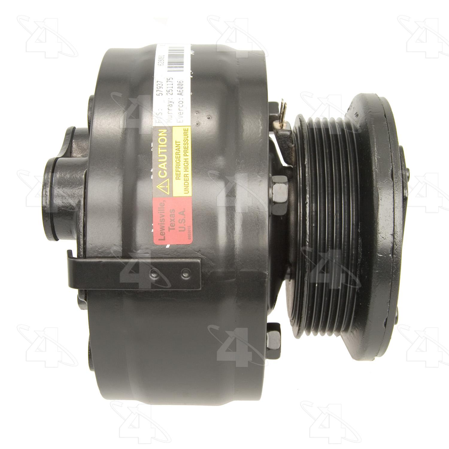 Four Seasons 57937 - A/C Compressor Four Seasons 57937 A/C Compressor product image 5 of 5