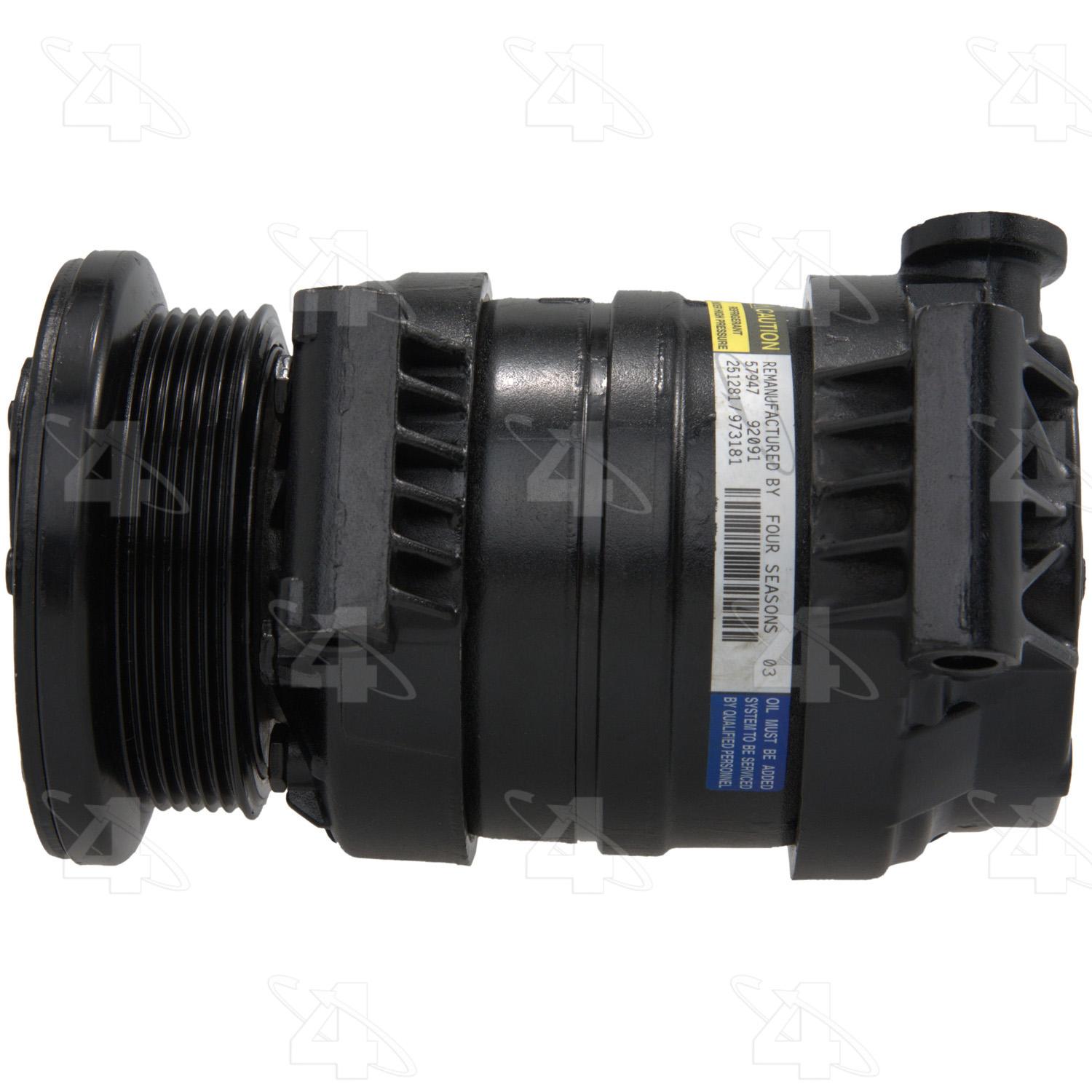 Four Seasons 57947 - A/C Compressor Four Seasons 57947 A/C Compressor product image 6 of 7